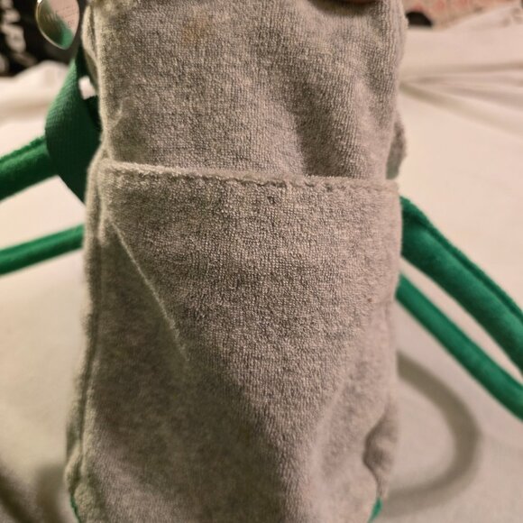 Wildfox Pineapple Terry Cloth Tote Bag Beach Handbag Purse Green Trim NWT Fun! - Picture 9 of 16